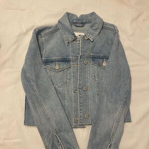 hollister denim jacket
